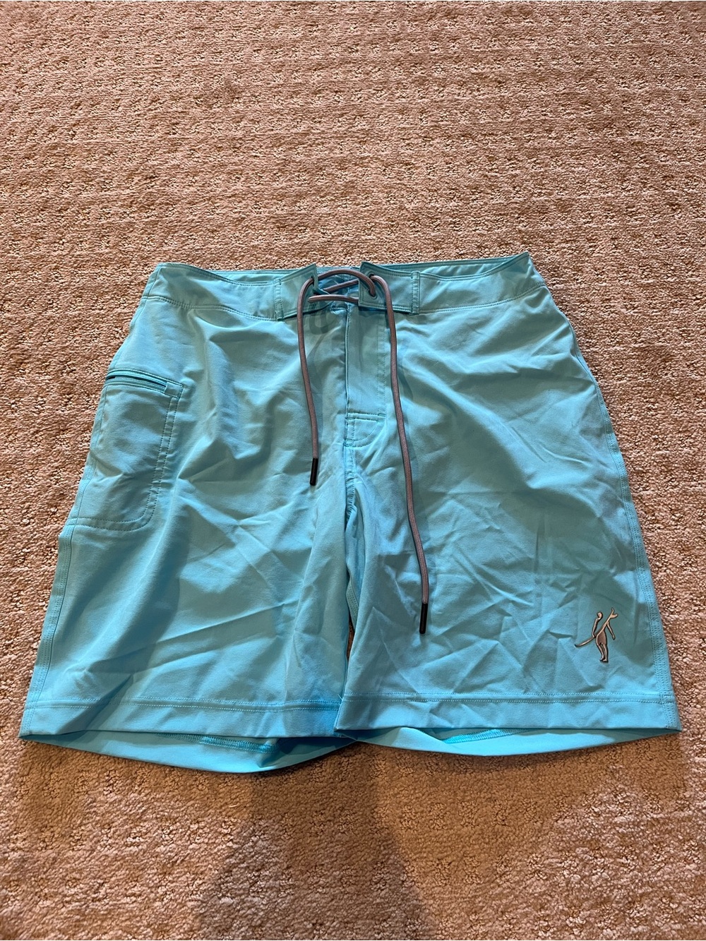 Toes On The Nose Swim Board Shorts with Drawstring